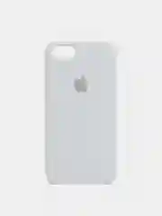Белый чехол Silicone case для iPhone 7/ 8/ SE 2020, силиконовый