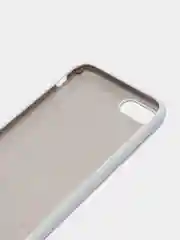 Белый чехол Silicone case для iPhone 7/ 8/ SE 2020, силиконовый