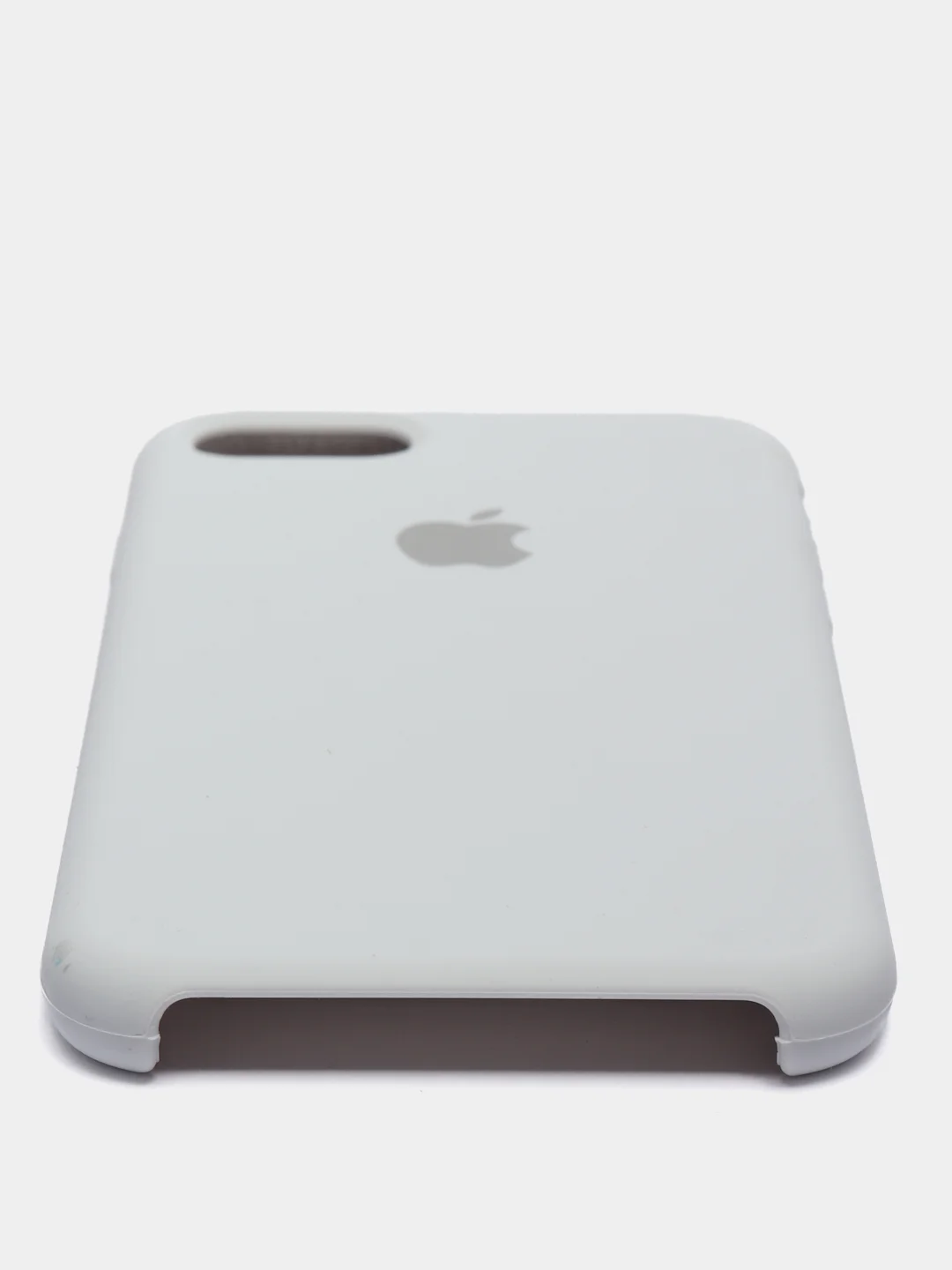 Белый чехол Silicone case для iPhone 7/ 8/ SE 2020, силиконовый