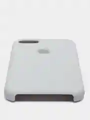 Белый чехол Silicone case для iPhone 7/ 8/ SE 2020, силиконовый