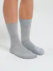 Бирюзовый носки