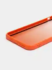 Оранжевый чехол для iPhone 11 Pro Max, с рожками, 6 цветов