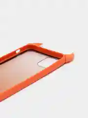 Оранжевый чехол для iPhone 11 Pro Max, с рожками, 6 цветов