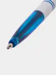Ручка шариковая BRAUBERG "Офисная", линия 0,5 мм, синяя, 24 штуки