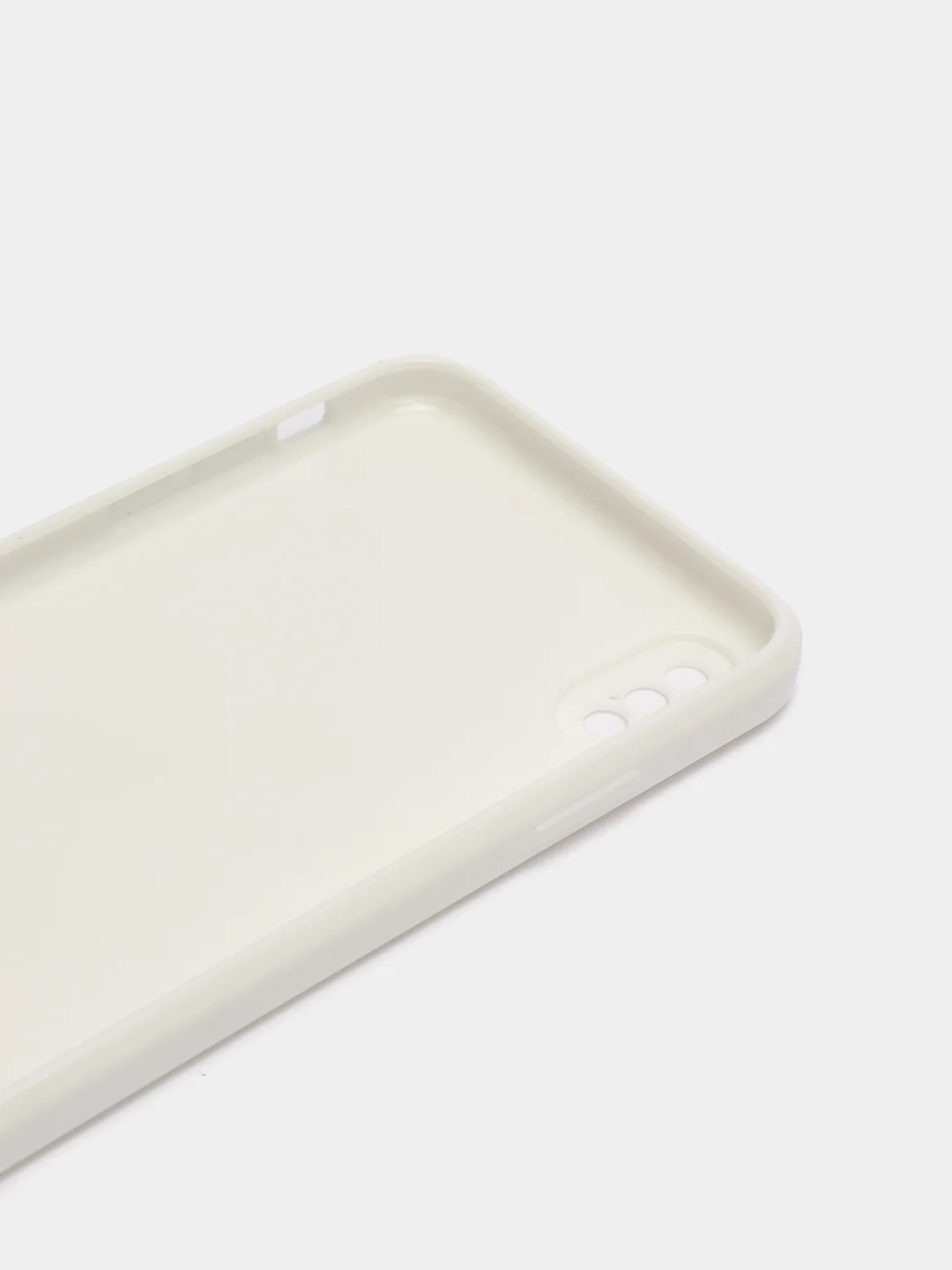 Бежевый чехол для iPhone 7 8 Plus XR X XS 11 12 13 Pro Max mini с защитой камеры айфон про макс