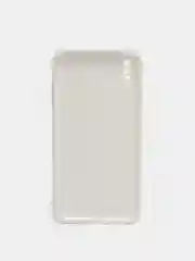 Бежевый чехол для iPhone 7 8 Plus XR X XS 11 12 13 Pro Max mini с защитой камеры айфон про макс