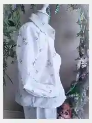 Белый костюм Silinda для девочки, батист