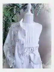 Белый костюм Silinda для девочки, батист