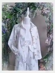 Белый костюм Silinda для девочки, батист