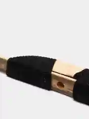 Бежевый лук "малый" 74см