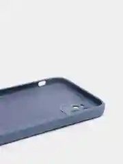 Синий меланж ударопрочный чехол для iPhone 7, 8 Plus, X, XS, XR, 11, 12, 13, 14 Pro Max, mini, айфон, про макс