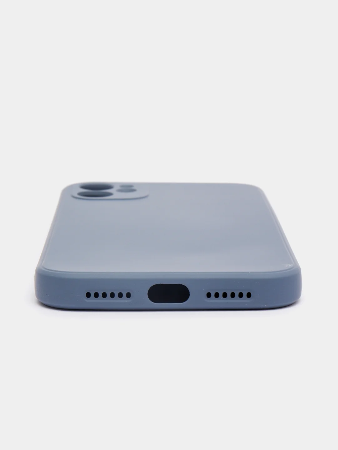 Синий меланж ударопрочный чехол для iPhone 7, 8 Plus, X, XS, XR, 11, 12, 13, 14 Pro Max, mini, айфон, про макс