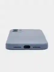 Синий меланж ударопрочный чехол для iPhone 7, 8 Plus, X, XS, XR, 11, 12, 13, 14 Pro Max, mini, айфон, про макс