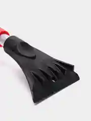 Алый автомобильная щетка для снега и льда со скребком