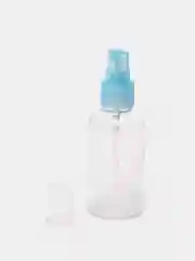 Голубой флакон с распылителем