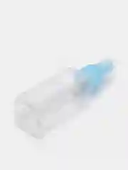 Голубой флакон с распылителем
