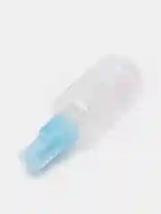 Голубой флакон с распылителем