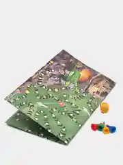 Набор из 6 детских настольных игр №1