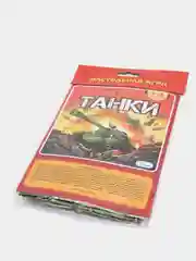 Набор из 6 детских настольных игр №1