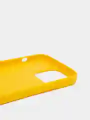 Желтый чехол силиконовый  iPhone 13, 13 Mini, 13 Pro, 13 Pro Max матовый, цветной, на айфон