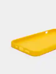 Желтый чехол силиконовый  iPhone 13, 13 Mini, 13 Pro, 13 Pro Max матовый, цветной, на айфон