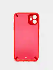 Красный чехол для iPhone  7/8/ SE 2020/7+/8+/XR/X/XS/11/11PRO/12 PRO/12 PRO MAX   с  блестками
