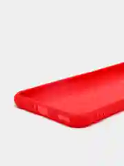 Красный силиконовый чехол для Huawei Honor 30S