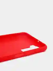 Красный силиконовый чехол для Huawei Honor 30S