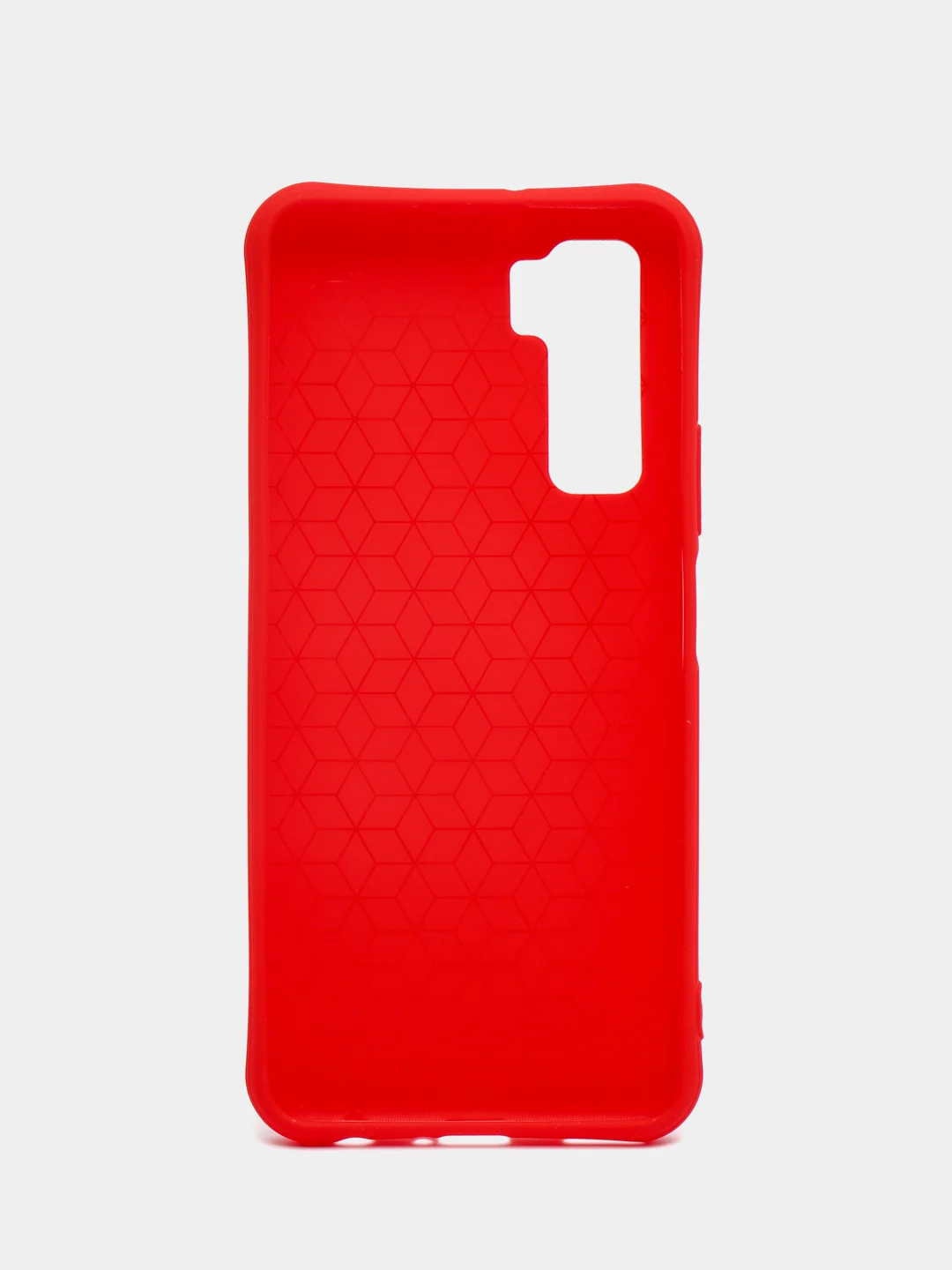 Красный силиконовый чехол для Huawei Honor 30S