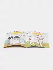 Коричневый пальчиковая раскраска для малышей