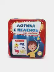 Игра настольная "Логика с пеленок"