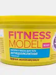 Экспресс-маска для тела Fito Косметик "Fitness Model", глиняная, антицеллюлитная, 250 мл
