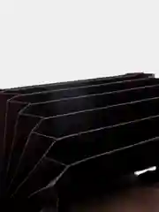 Фиолетовый визитница-картхолдер кошелек для карт