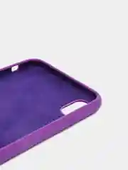 Фиолетовый чехол для Apple iPhone XS Max силиконовый, 8 цветов