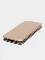 Золотой чехол книжка Samsung Galaxy A72, Самсунг Галакси А72