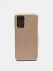 Золотой чехол книжка Samsung Galaxy A72, Самсунг Галакси А72