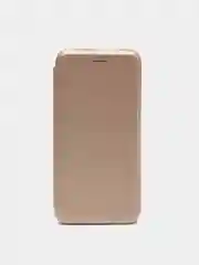 Золотой чехол книжка Samsung Galaxy A72, Самсунг Галакси А72