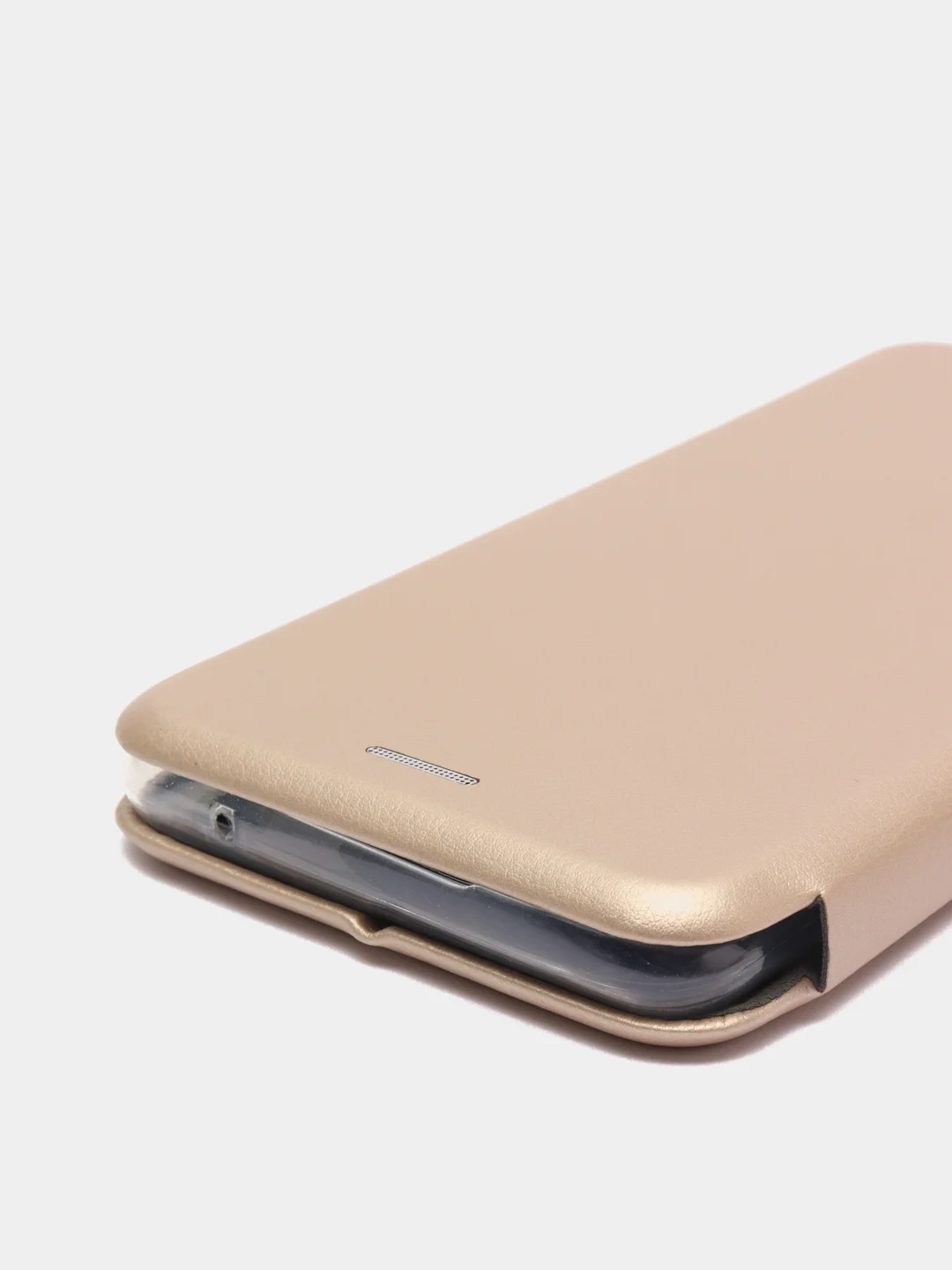 Золотой чехол книжка Samsung Galaxy A72, Самсунг Галакси А72