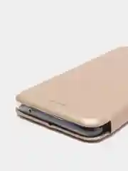 Золотой чехол книжка Samsung Galaxy A72, Самсунг Галакси А72