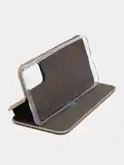Золотой чехол книжка Samsung Galaxy A72, Самсунг Галакси А72