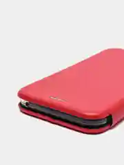 Красный чехол-книжка на Samsung Galaxy A5 2017 (A520), Самсунг Галакси А5 2017 (А520)