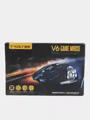 Белый игровая компьютерная мышь