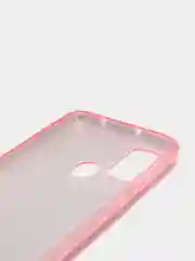 Розовый чехол Samsung Galaxy M31, Самсунг Галакси М31 блестящий сияющий