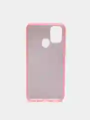 Розовый чехол Samsung Galaxy M31, Самсунг Галакси М31 блестящий сияющий