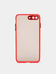 Красный чехол для iPhone 7/8/plus,X,XS,XR,11Pro/ProMax,12Pro/ProMax,13Pro/ProMax,14Pro/ProMax/Plus