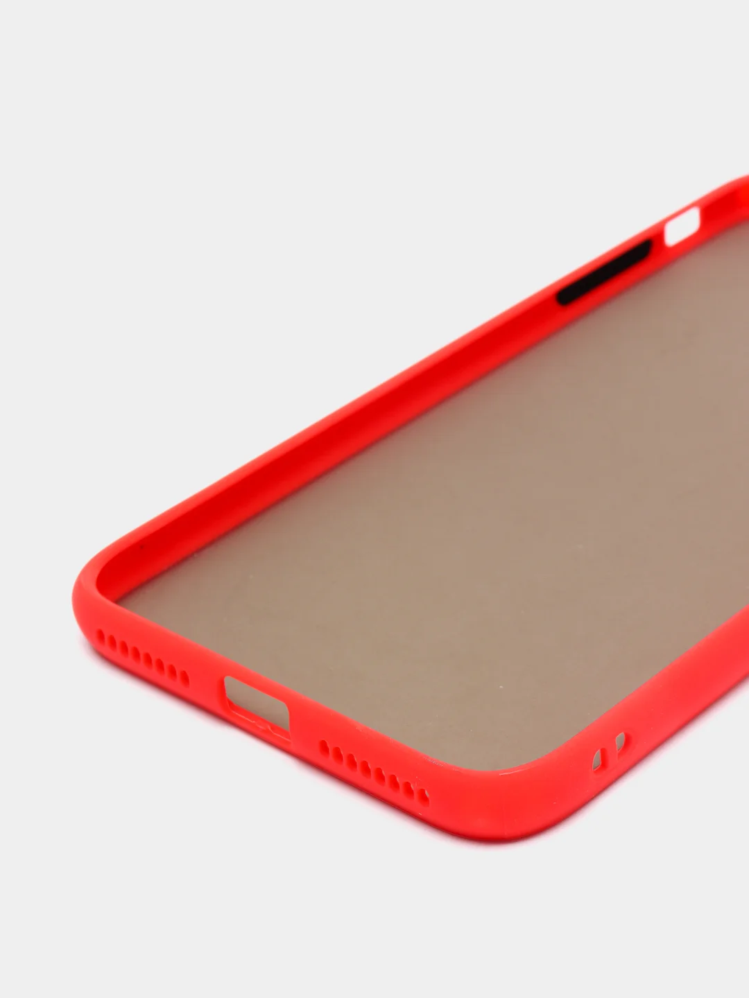 Красный чехол для iPhone 7/8/plus,X,XS,XR,11Pro/ProMax,12Pro/ProMax,13Pro/ProMax,14Pro/ProMax/Plus
