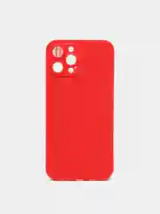 Красный чехол Apple iPhone 12, 12 Pro, 12 Pro Max на 360 градусов с защитой экрана