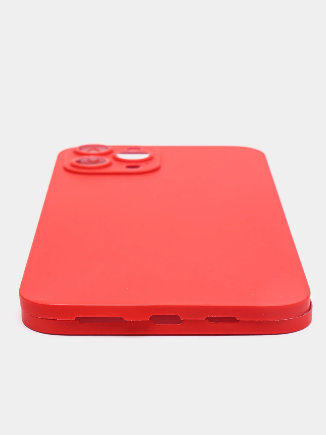 Красный чехол Apple iPhone 12, 12 Pro, 12 Pro Max на 360 градусов с защитой экрана