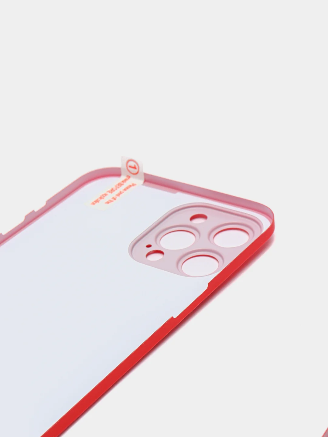 Красный чехол Apple iPhone 12, 12 Pro, 12 Pro Max на 360 градусов с защитой экрана