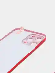 Красный чехол Apple iPhone 12, 12 Pro, 12 Pro Max на 360 градусов с защитой экрана